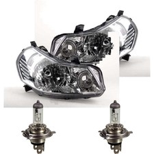 Halogen Scheinwerfer Set für Suzuki SX4 GY 1.6 VVT 2.0 DDiS 4x4 EY 1.5 Fiat