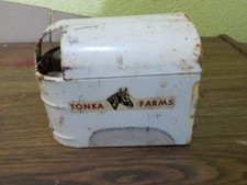 vintage tonka ford pickup truck farm tranilor body for parts