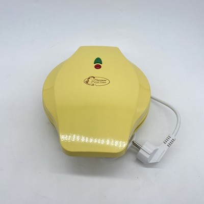 Bestron Donut Maker im Retro Design, Mini-Donut Maker für 7 kleine Donuts, inkl.