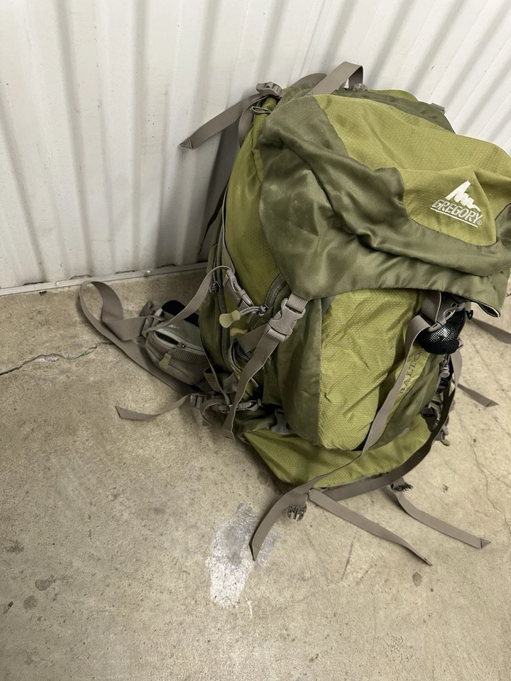 Mochila Gregory Acadia, Talla M, Senderismo Mochilero Verde Foto 4 de 4