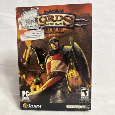 Lords of the Realm III by Impressions Games (PC) CD-ROM Windows 98/ME/2000/XP