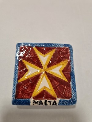 Souvenir 3D Kühlschrankmagnete Malta Home Dekoration Keramik Reisen Urlaub 