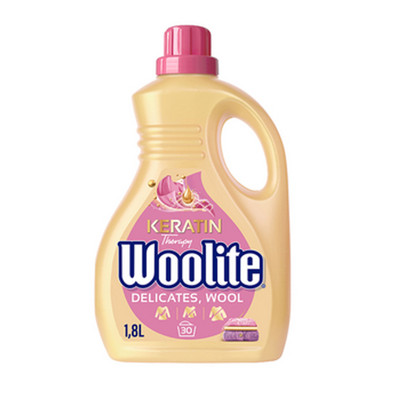 5900627090468 Woolite Płyn do prania Delicate Keratin 1,8l RB (Hygiene Home) Pol