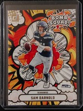 2025 Panini Donruss Bomb Squad Sam Darnold #BS-SDD