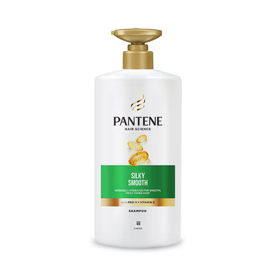 Pantene Advanced Hair Fall Solution Silky Smooth Care Shampoo (650ml)