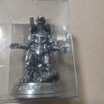 Godzilla x Mechagodzilla. 2002, Toho Film. Japan Limited Edition. Heavy and Prec