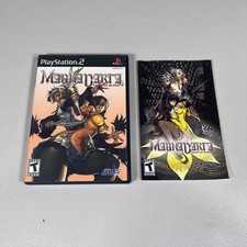 Magna Carta Tears of Blood Sony PlayStation 2 PS2 Atlus Complete CIB Disc Manual