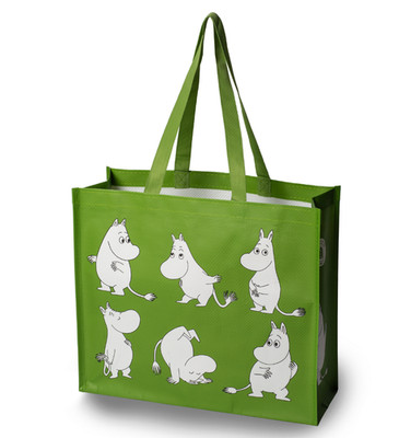 Moomin reusable shopping bag from Finland