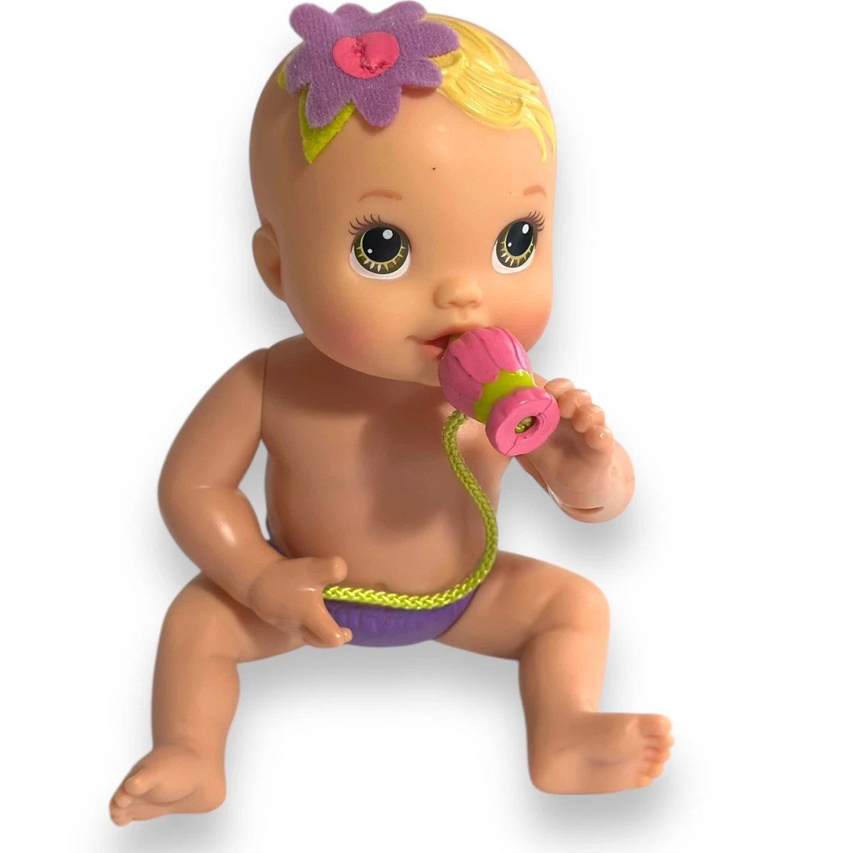 Hasbro Baby Alive Interactive Doll 2012 Year Manufactured Dolls