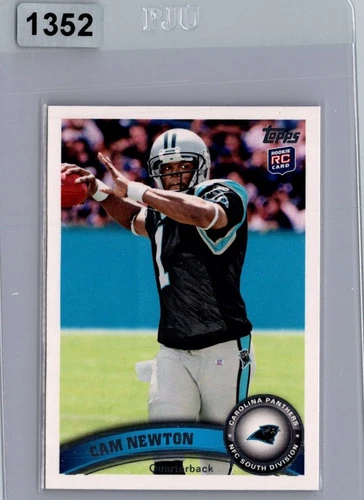 2011 Topps #200 Cam Newton Rc Rookie NM++
