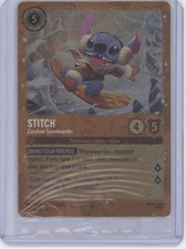 Disney Lorcana Promos Stitch Foil Promo 42/P3 Sealed
