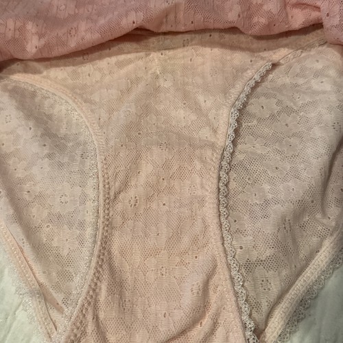 Jessica Simpson Women's Flirty Bikini Underwear Panties 5 Pair Size Medium Pink - Picture 6 of 14