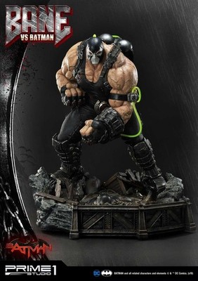 BANE vs. BATMAN Statue PRIME 1 Studios - 1:3  83cm groß  gigantisch - TOP Statue
