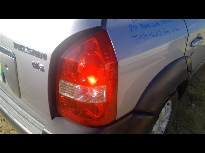 Used Automatic Transmission Assembly fits: 2006 Hyundai Tucson AT 2.7L 6 cylinde Foto 3 de 4