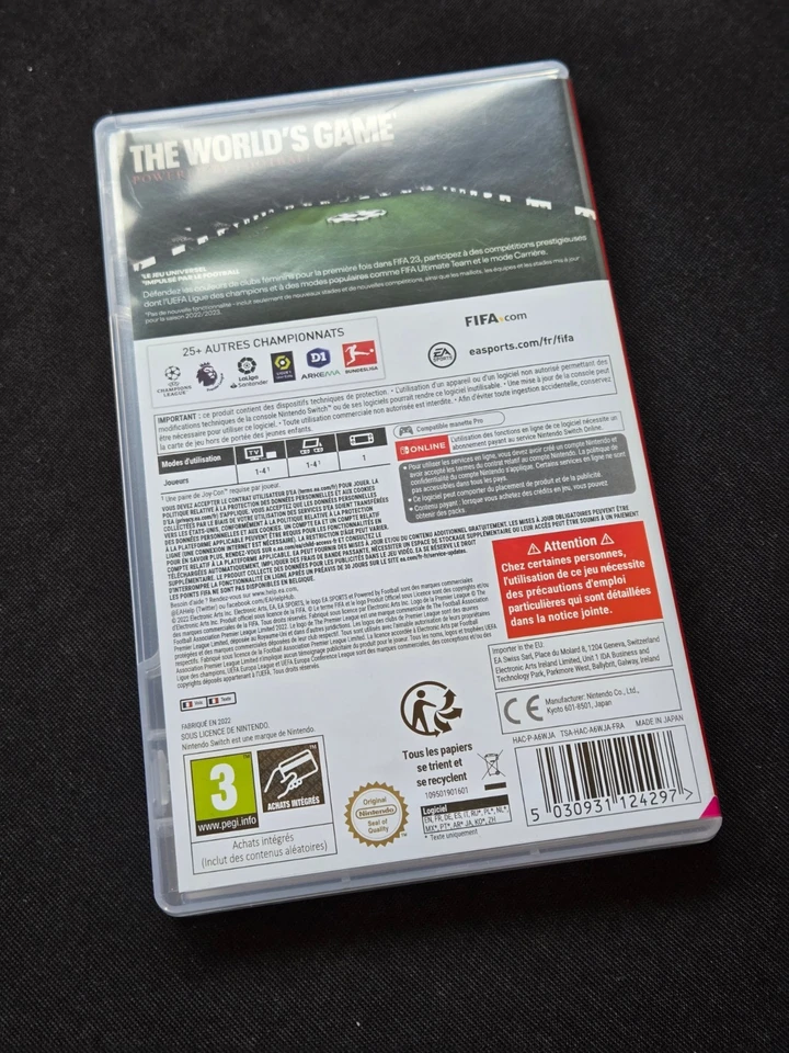 Jeu Nintendo Switch FIFA 23, photo 2 sur 3