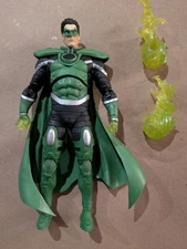 McFarlane DC Multiverse Parallax Hal Jordan Green Lantern Gold Label SEE DESCRIP