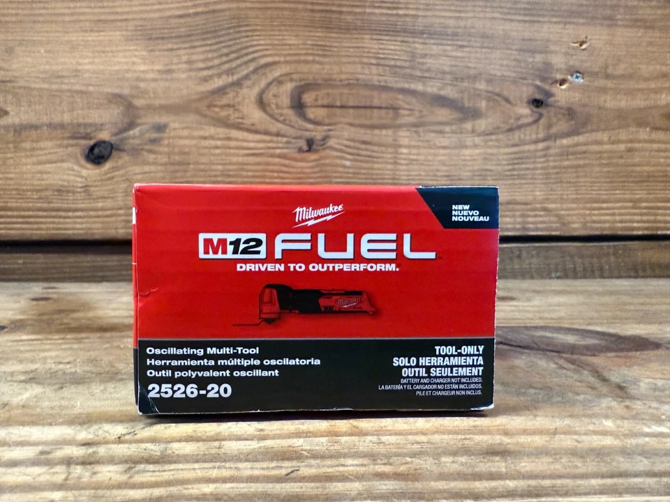 Milwaukee M12 Fuel Oscillating Multi-Tool 12V 2526-20 Tool Only (Quantity) - Image 3 of 4