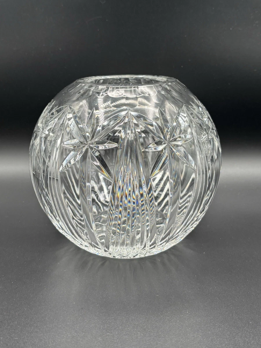 crystal rose bowl products for sale | eBay