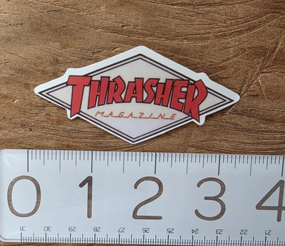 Thrasher Sticker Thrasher Decal Skateboard Decal Skate and Destroy Decal #s2
