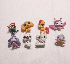 Lot of 8 Littlest Pet Shop LPS