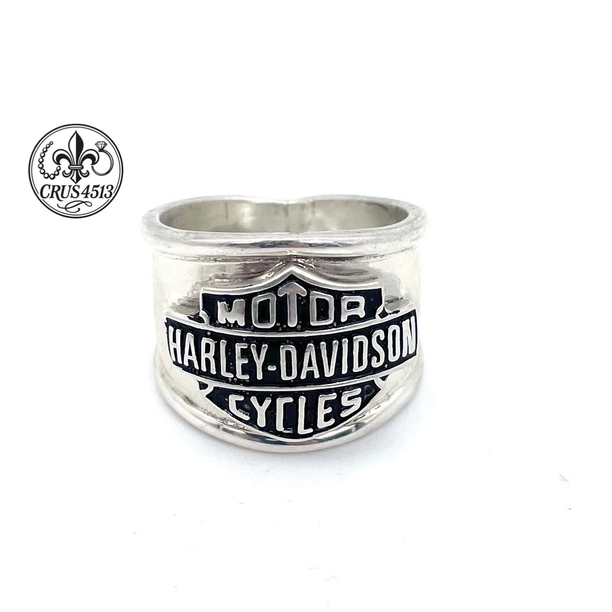 Harley-Davidson バイカーリング シルバーヴィンテージリング925 25+ Harley-Davidson Silver Rings for Men for sale | Updated Oct 2026