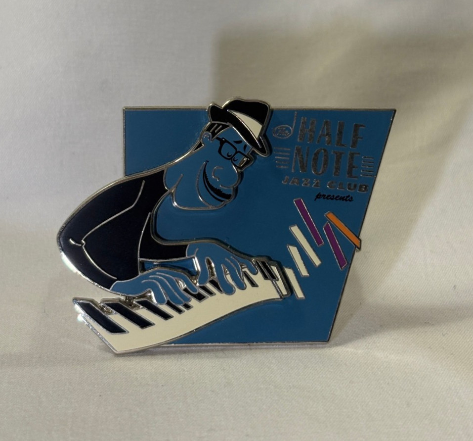Disney Studio Store Hollywood DSF DSSH Soul Pin LE 300 Joe & The Half Note Club