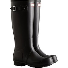 Image of Hunter Original Tall Boot Black