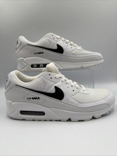 Women’s Size 10 Nike Air Max 90 White Metallic Gold DH8010-101