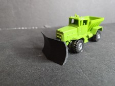3d printed plow for 1983 Hot Wheels OshKosh Plow truck