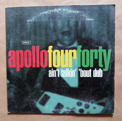 APOLLO FOUR FORTY Ain't Talkin' 'Bout Dub (@440 Radio Edit) CD SINGLE Kartenhülle