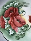 LaSeynie P&P Limoges France Hand Painted 8 1/2in” Plate Berry Floral Design — photo 3