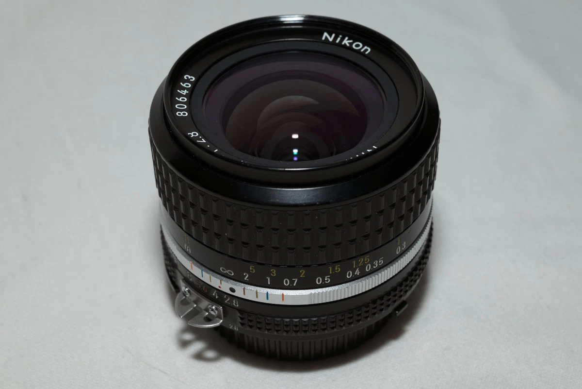 Nikon AI-S 24mm Focal Camera Lenses for sale | eBay