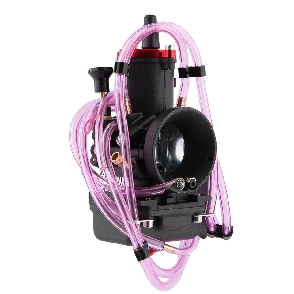 KTM38 New Carburetor For YAMAHA YZ125 YZ250 YZ 125 250 TMX 38MM Mikuni Carb - Imagem 4 de 4