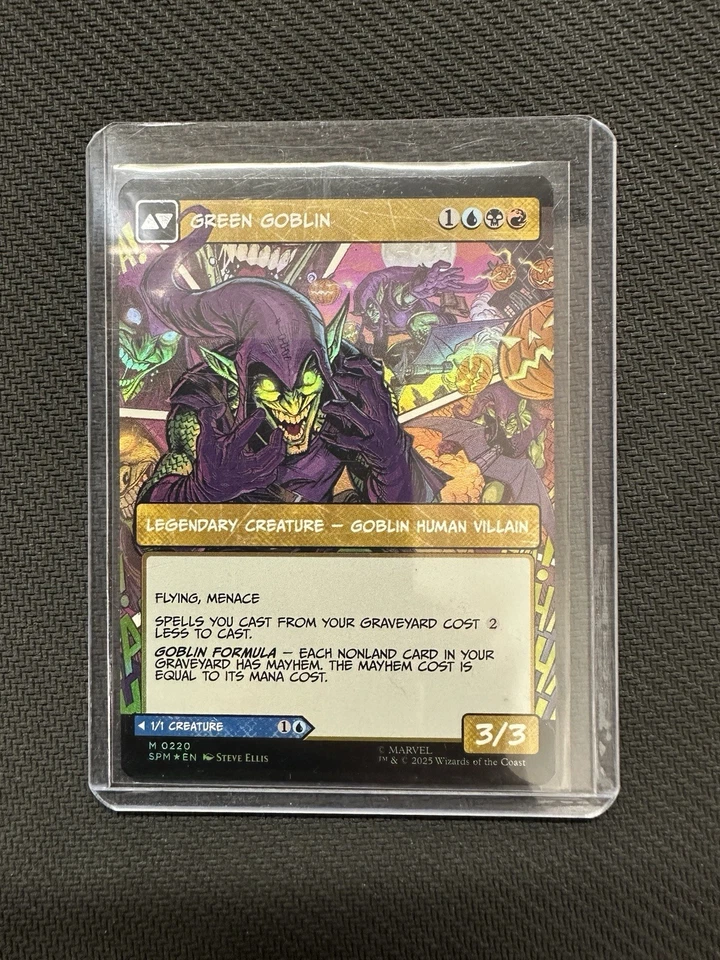 MTG Spider-Man Green Goblin Mythic Foil English - Bild 3 von 3
