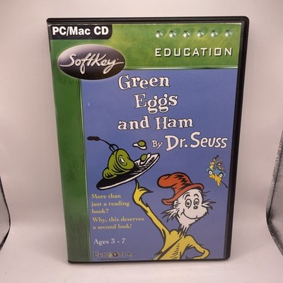 Dr. Seuss grüne Eier und Schinken (PC/MAC CD-ROM pädagogisch interaktiv