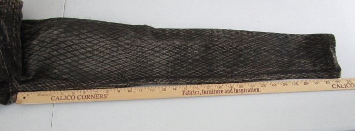 True Religion Halle Coated Snake Print Skinny Jeans Size 27 thumbnail 8