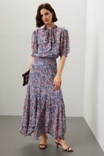 Polo Ralph Lauren Women's Floral Maxi Dress Size S