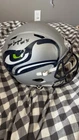 Steve Largent Signed Helmet (replica Helmet) Seahawks Includes COA