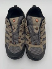 Mens Merrell Moab Vibram Performance Hiking Shoes Size 11.5 Espresso