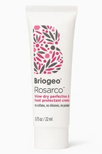 Briogeo Rosarco Blow Dry Perfection & Heat Protectant Cream | 4 oz | New Unboxed