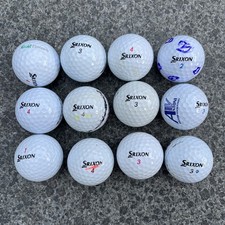 12 Golfbälle   Srixon 