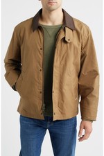 Filson Ranger Short Field Jacket Dark Beige Waxed Cotton Men's Med NWT