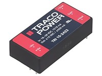 Tri 15-2423 Wandler: Dc/Dc 15W Ueing: 18-36VDC Uausg: 15VDC Uausg2: -15VDC Traco