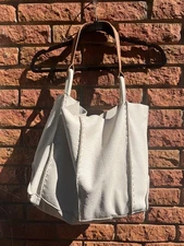 The Sak Los Feliz Large Tote Bag Maritime Leather