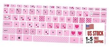 Silicone Keyboard Cover for HP 14" Laptop 2020 2019 2018,Pavilion Lovely Bears