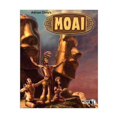 Face2Face Boardgame Moai Box SW (New)