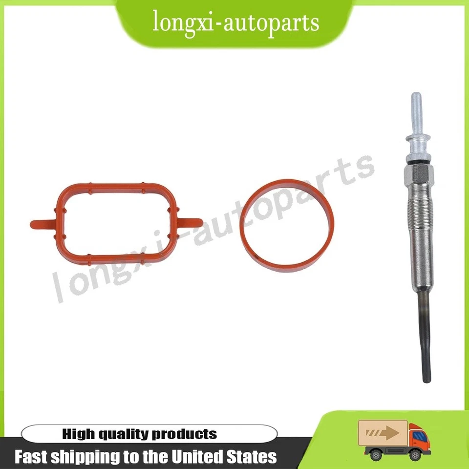 New Glow Plug Service Kit Fit 0250603009 BMW E90 335d E70 X5 xDrive35d - Imagem 3 de 4