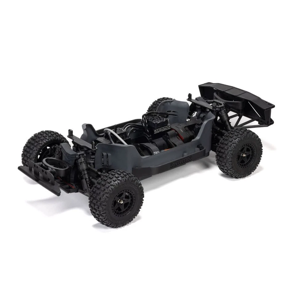 Arrma SENTON 4X4 223S BLX Brushless 1/10 RTR con DSC, Blu - Short Course Elet... - Immagine 4 di 4