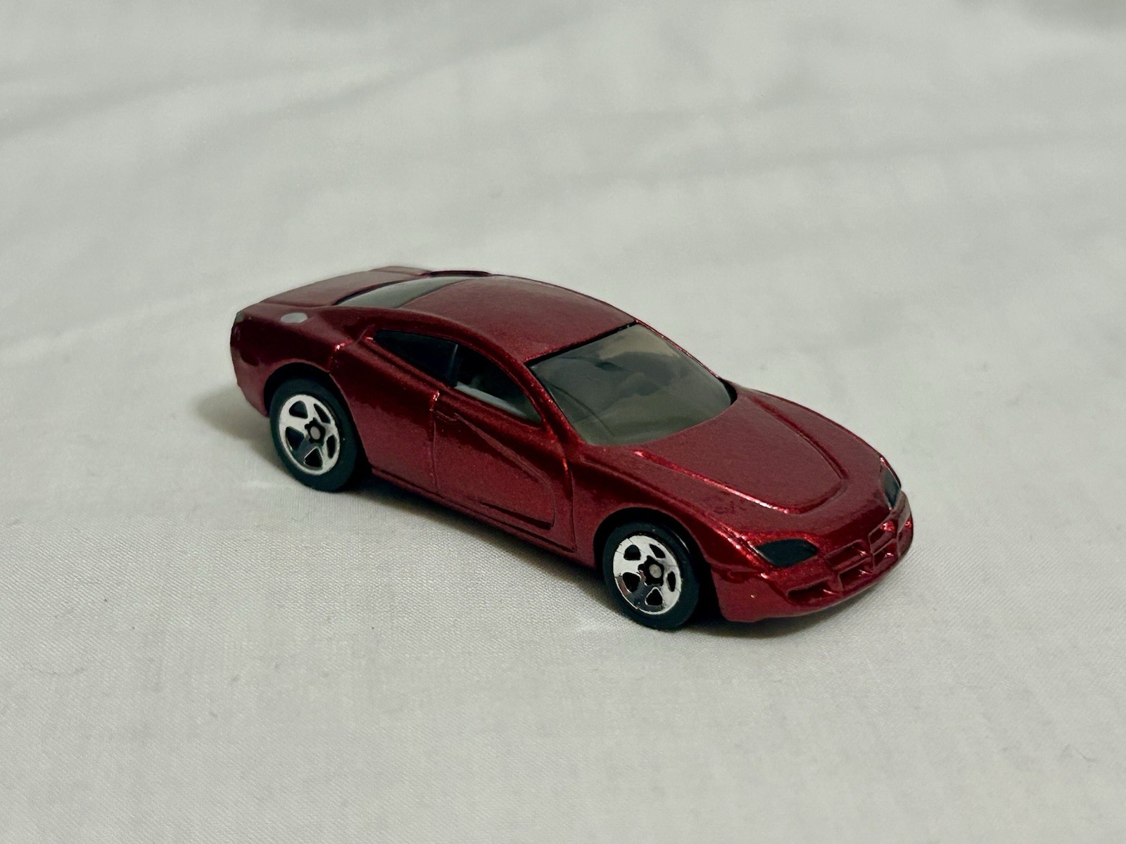 Hot Wheels - 2000 Dodge Charger R/T - First Edition Dark Red - Die Cast 1:64