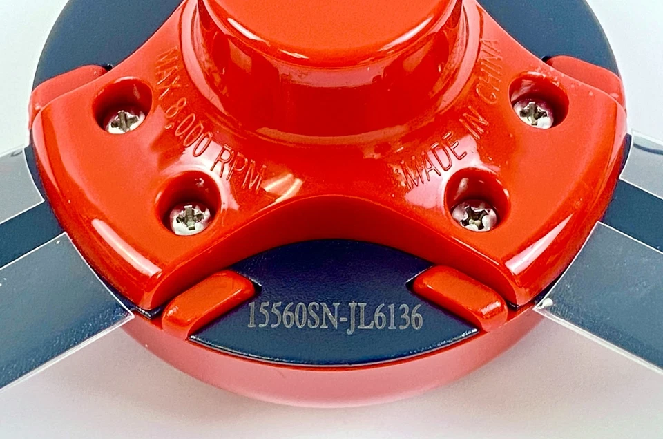 Juego de 2 cabezales de recortadora de gas Allstar Orbitrim sin cuerda de acero inoxidable Foto 4 de 4